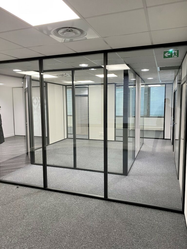 Entreprise d'agencement de bureaux