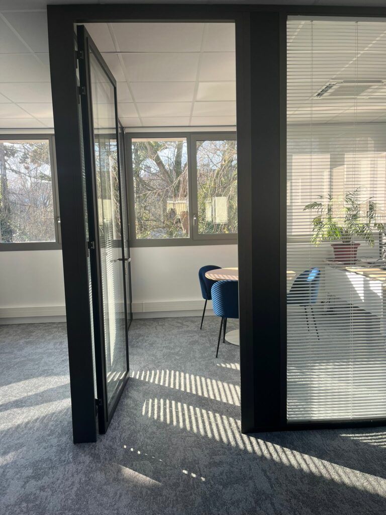 travaux tce bureaux rénovation complète 92 chatillon bureau direction commerciale