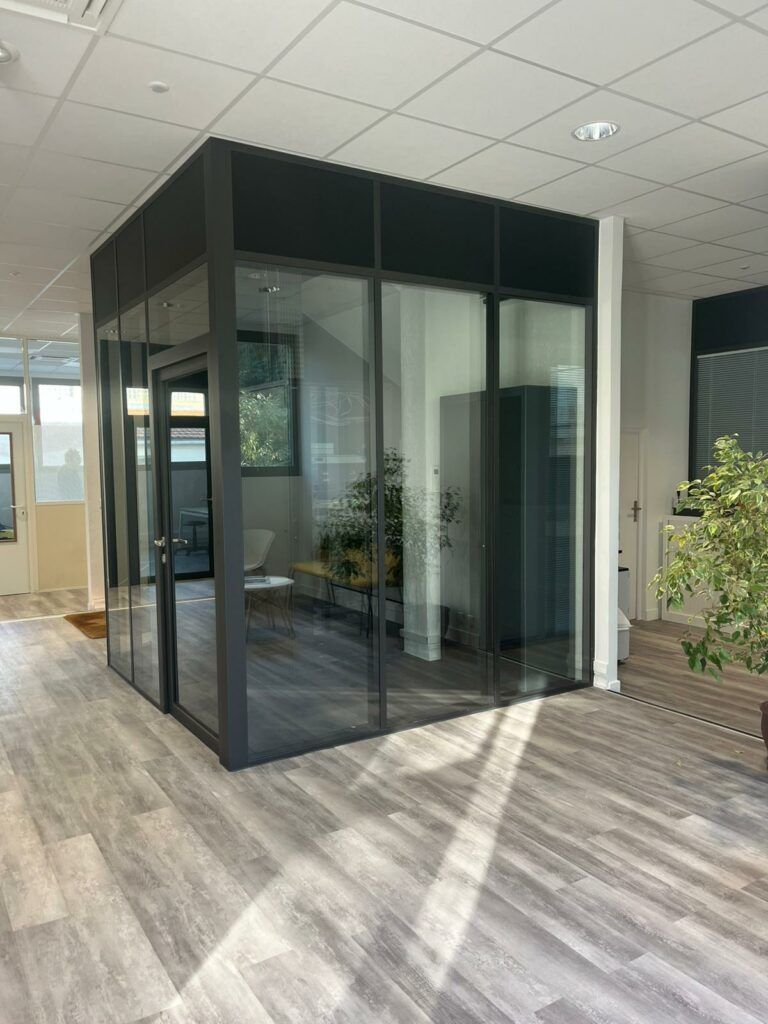 travaux tce bureaux rénovation complète local technique 92 chatillon