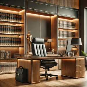 bureau professionnel avocat consultant bois