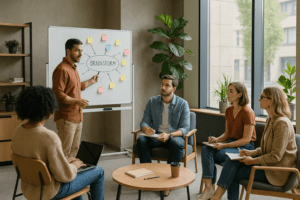 brainstorming espace collaboratif