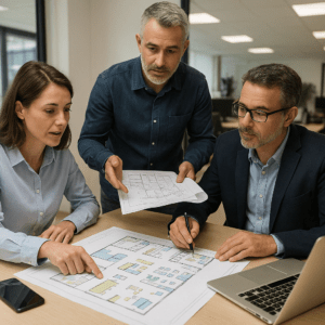 entreprise bureau etude agencement