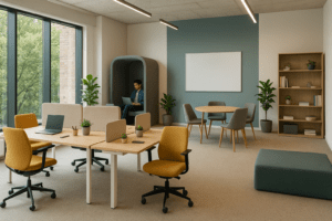 espace collaboratif tendance
