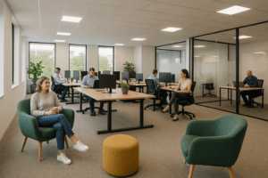 espace détente et travail equilibre