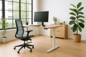 amenagement bureau ergonomique bien etre employes