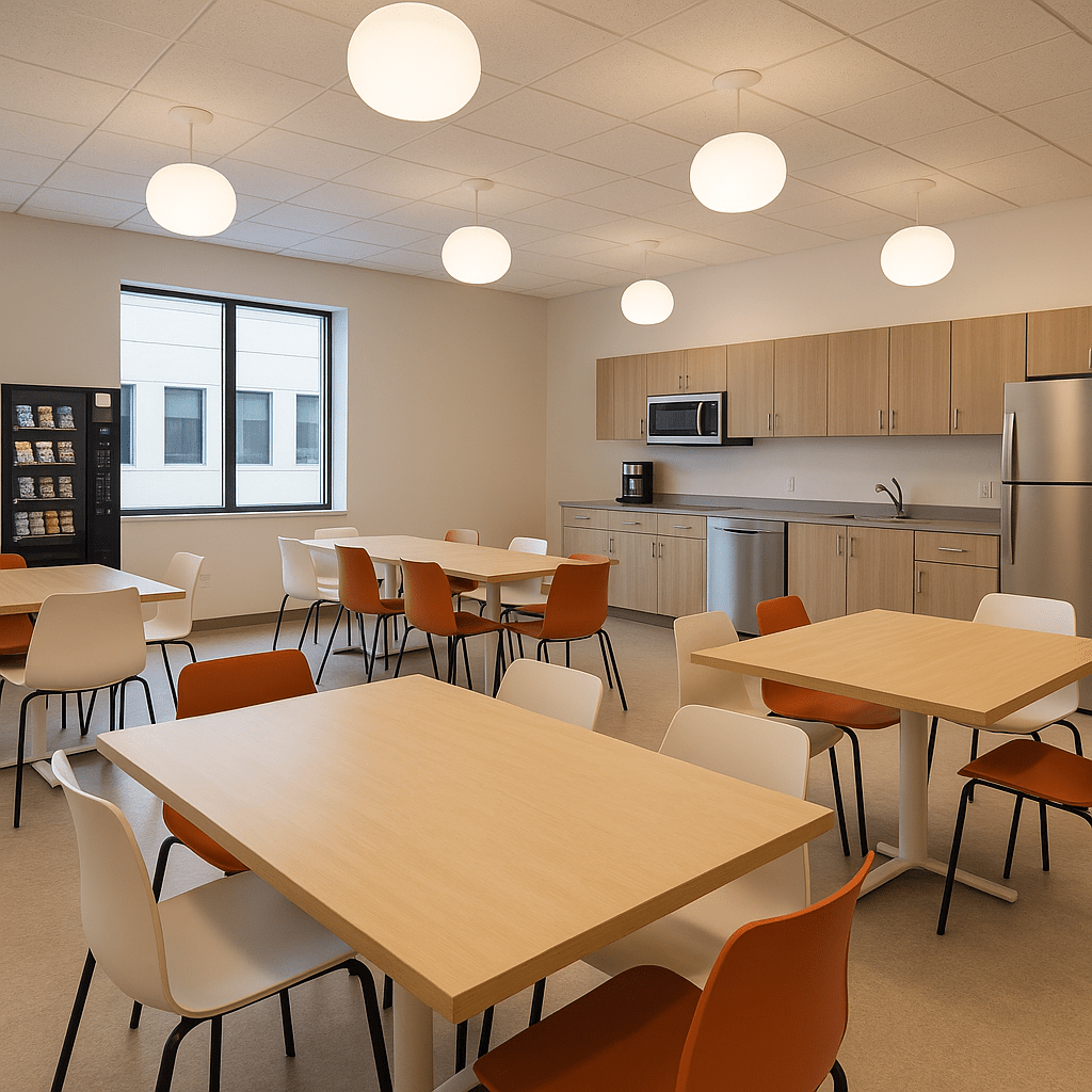 amenagement refectoire entreprise cout