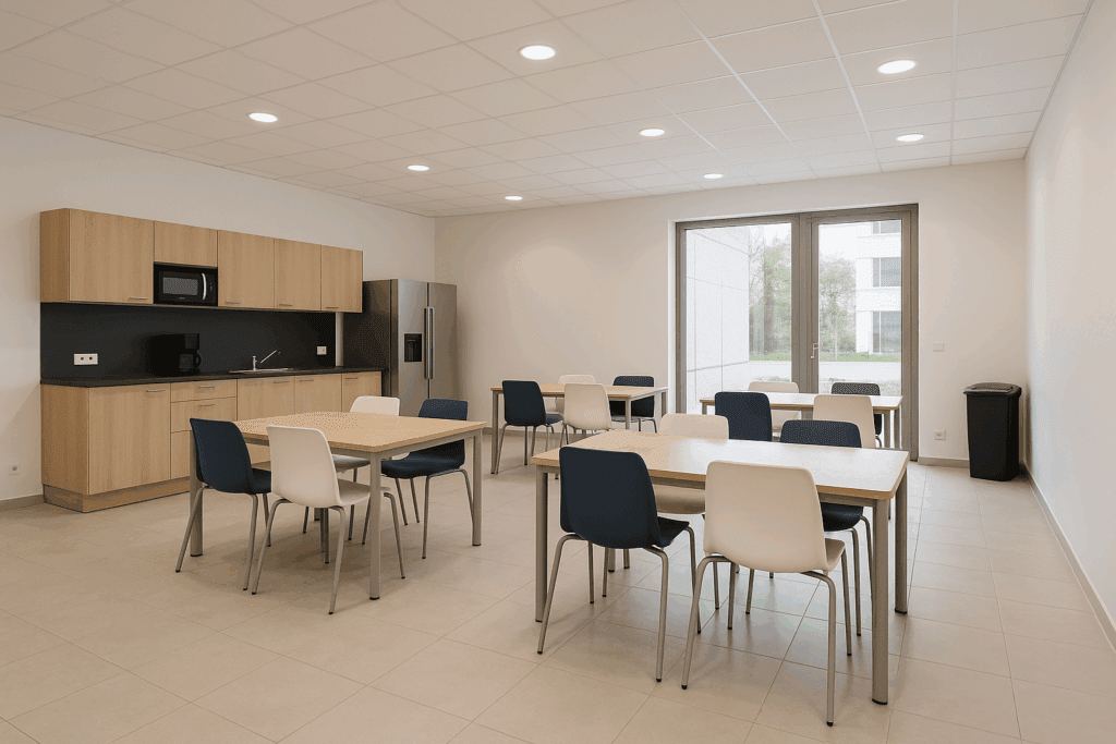 normes hygiene refectoire entreprise