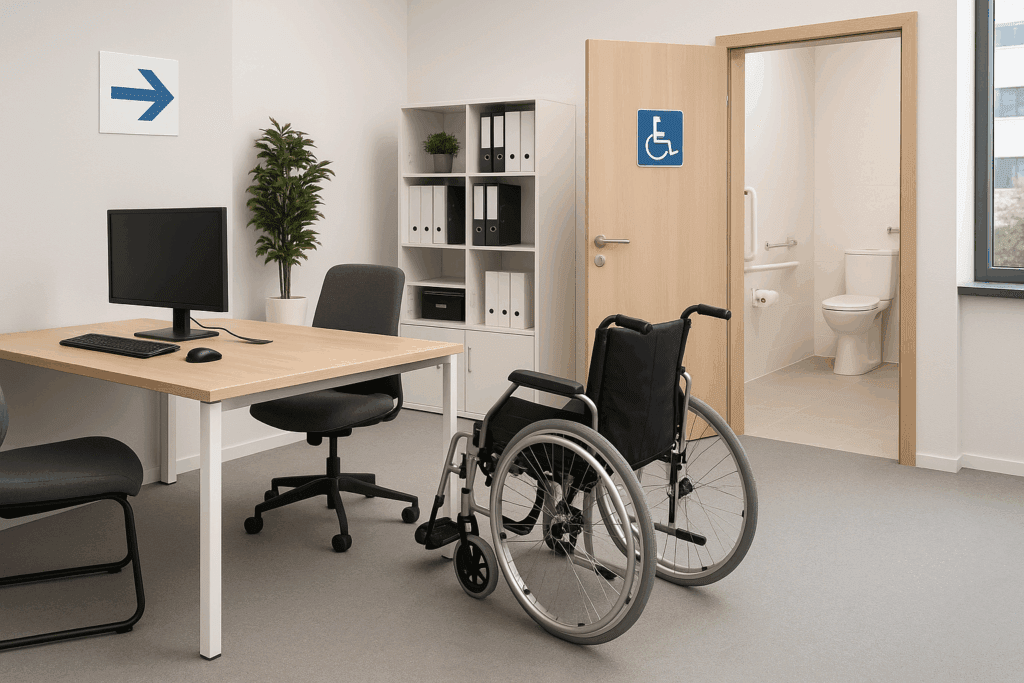 normes pmr bureau professionnel